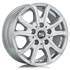 Jante aluminium Msw 16 pouces Argent