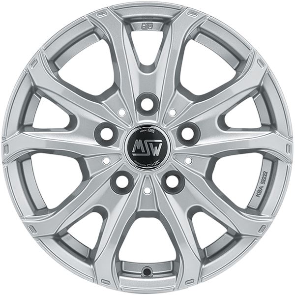 Jante aluminium Msw 16 pouces Argent