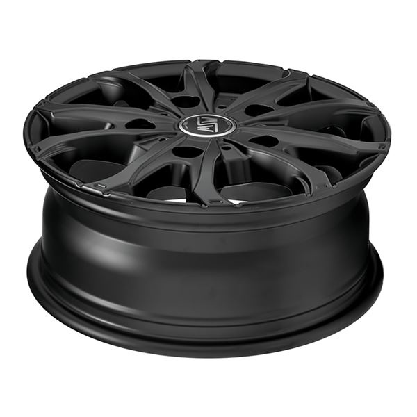 Jante aluminium Msw 17 pouces Noir Mat