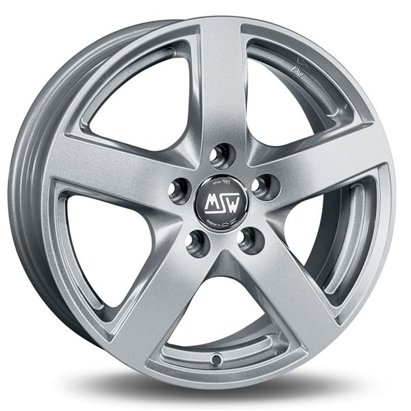 Jante aluminium Msw 17 pouces Argent