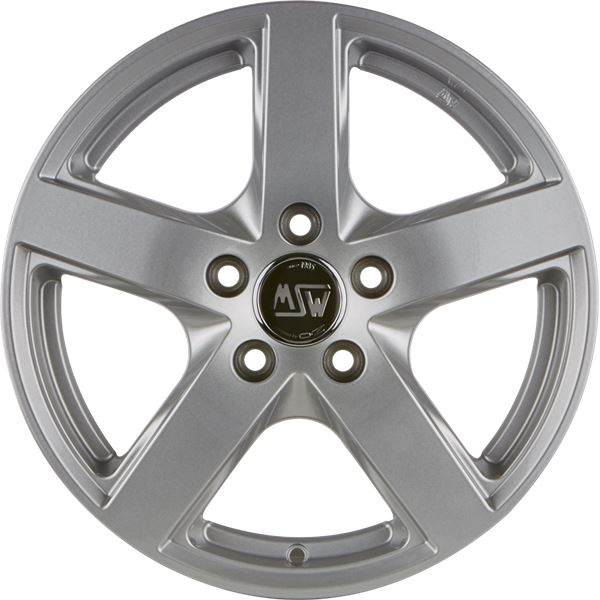 Jante aluminium Msw 17 pouces Argent