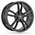Jante aluminium Msw 17 pouces Gris Brillant