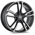 Jante aluminium Msw 17 pouces Gris Brillant Face Polie