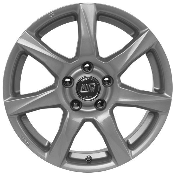 Jante aluminium Msw 16 pouces Argent