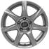 Jante aluminium Msw 16 pouces Argent