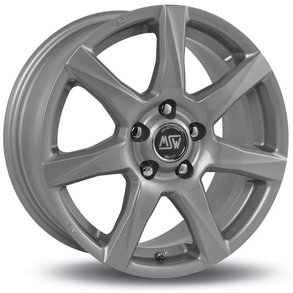 Jante aluminium Msw 18 pouces Argent