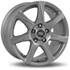 Jante aluminium Msw 18 pouces Argent