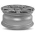 Jante aluminium Msw 18 pouces Argent