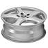 Jante aluminium Msw 16 pouces Argent