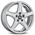 Jante aluminium Msw 16 pouces Argent