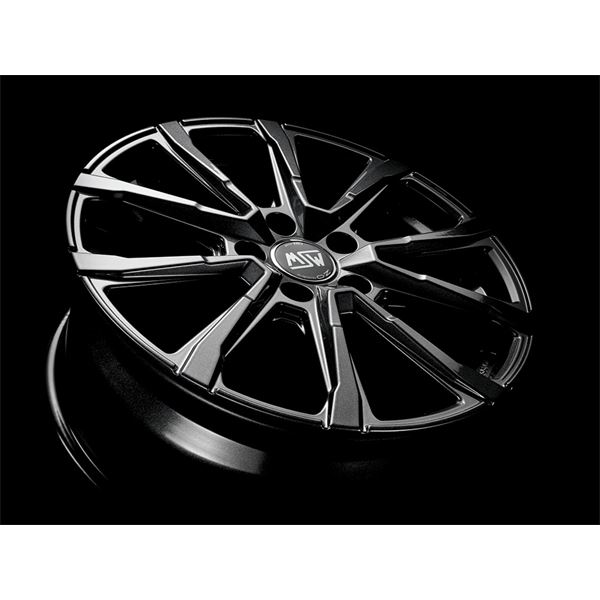 Jante aluminium Msw 16 pouces Gris Brillant