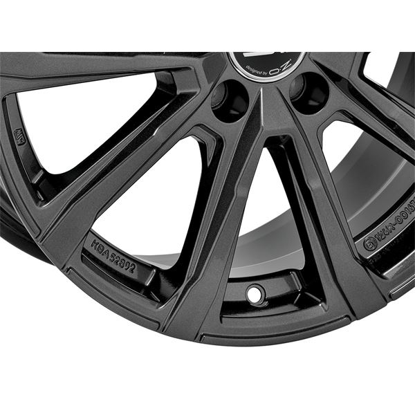 Jante aluminium Msw 16 pouces Gris Brillant