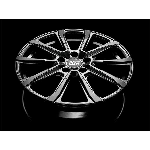 Jante aluminium Msw 17 pouces Gris Brillant