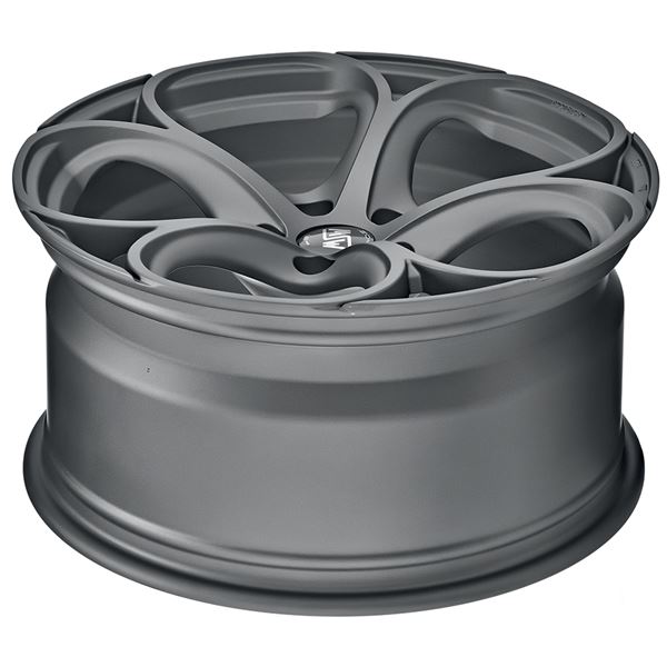Jante aluminium Msw 19 pouces Gris Mat