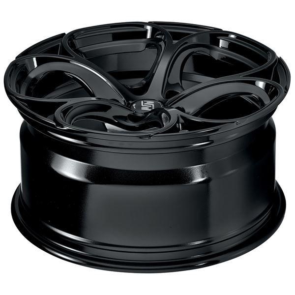 Jante aluminium Msw 19 pouces Noir Brillant