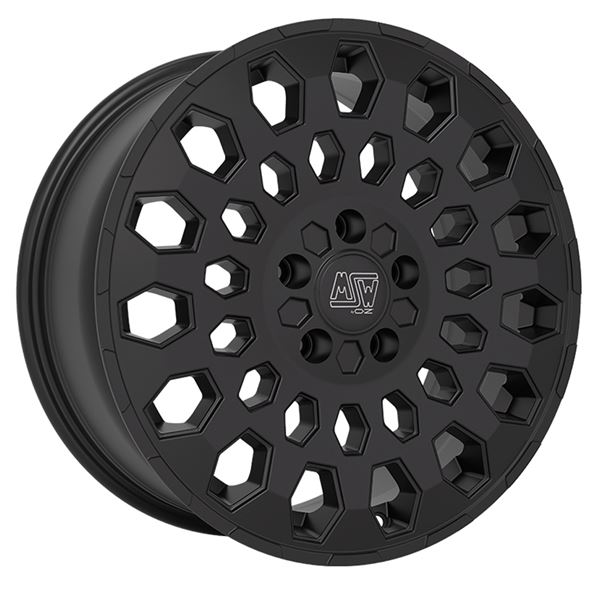 Jante aluminium Msw 16 pouces Noir Mat