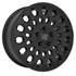 Jante aluminium Msw 17 pouces Noir Mat
