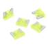5 fusibles plats Mini LP 20 ampères XLTECH