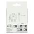 5 fusibles plats standards 10 ampères XLTECH