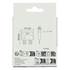 5 fusibles plats standards 15 ampères XLTECH