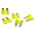 5 fusibles plats standards 20 ampères XLTECH
