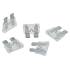 5 fusibles plats standards 25 ampères XLTECH
