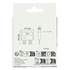 5 fusibles plats standards 25 ampères XLTECH