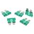 5 fusibles plats standards 30 ampères XLTECH