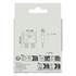 5 fusibles plats standards 30 ampères XLTECH