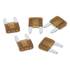 5 fusibles plats mini 7,5 ampères XLTECH