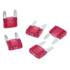 5 fusibles plats mini 10 ampères XLTECH