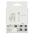 5 fusibles plats mini 10 ampères XLTECH