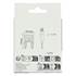 5 fusibles plats mini 20 ampères XLTECH