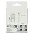 5 fusibles plats mini 25 ampères XLTECH