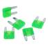 5 fusibles plats mini 30 ampères XLTECH