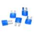 5 fusibles plats Micro II 15 ampères XLTECH