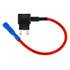 Porte-fusible dérivateur XLTECH pour mini fusibles plats
