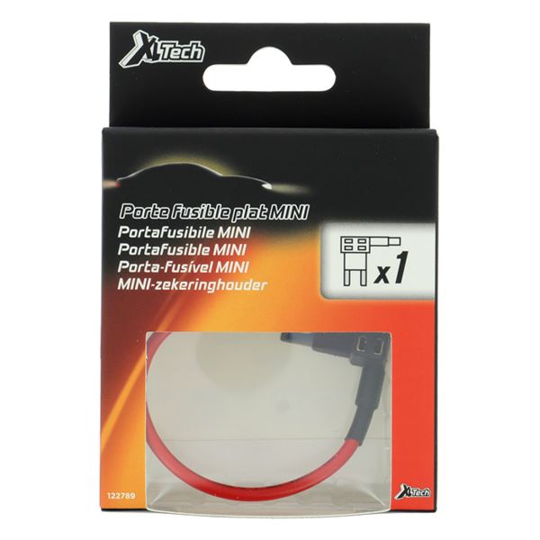 Porte-fusible dérivateur XLTECH pour mini fusibles plats