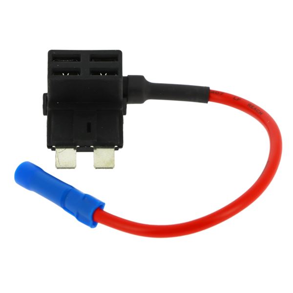 Porte-fusible dérivateur XLTECH pour fusibles standards plats