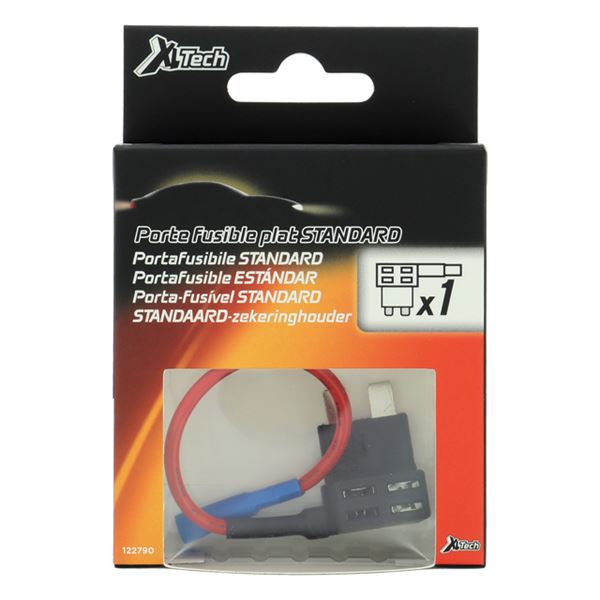 Porte-fusible dérivateur XLTECH pour fusibles standards plats