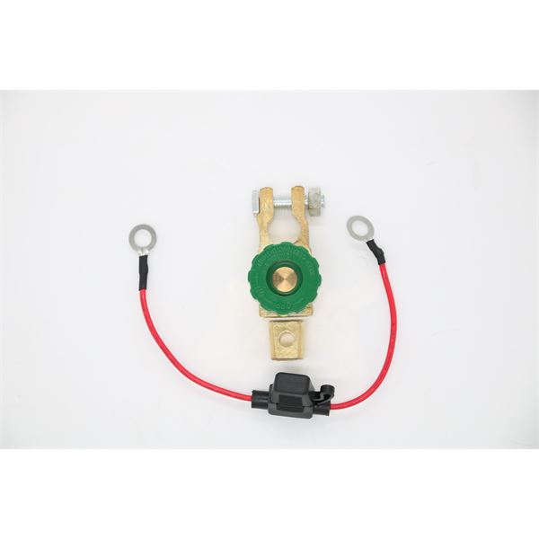 Cosse de batterie coupe-circuit avec fusible Feu Vert
