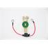 Cosse de batterie coupe-circuit avec fusible Feu Vert