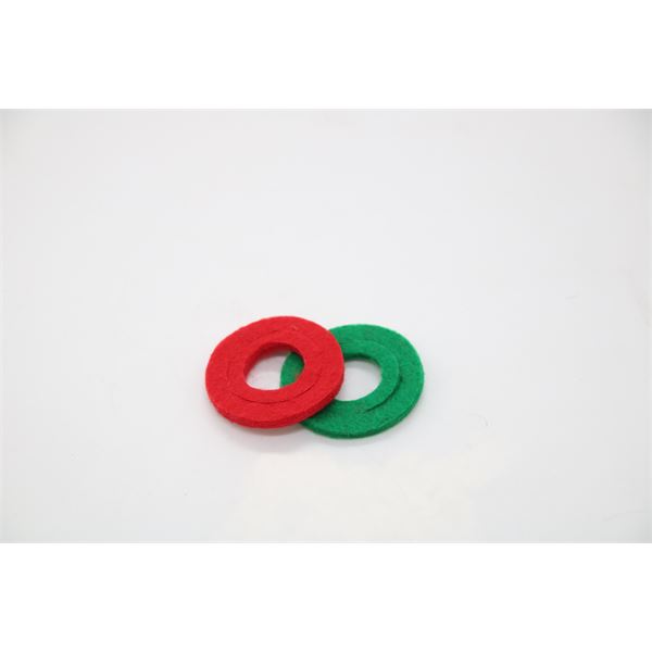 2 rondelles antisulfate Feu Vert