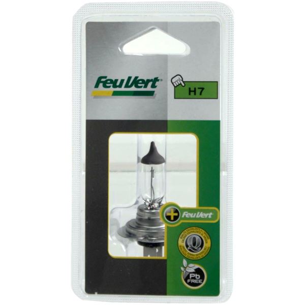 1 ampoule Feu Vert H7