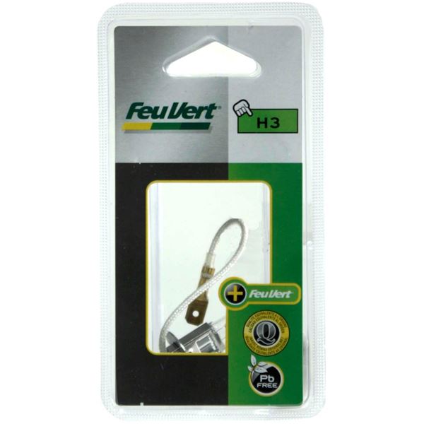 1 ampoule Feu Vert H3