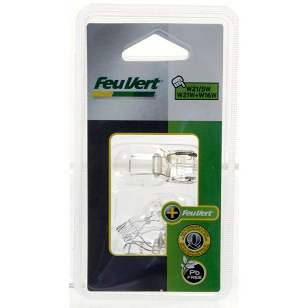 3 Ampoules Feu Vert W21W W16W W21/5W