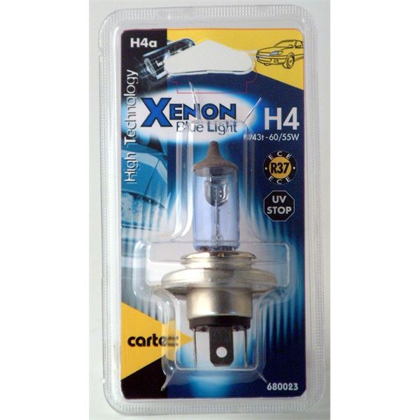 Ampoule CARTEC H4 Xénon x1