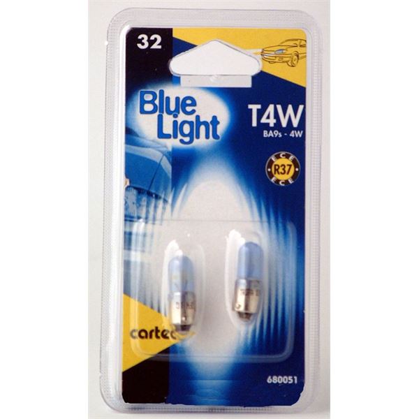 Ampoules CARTEC T4w Xénon x2