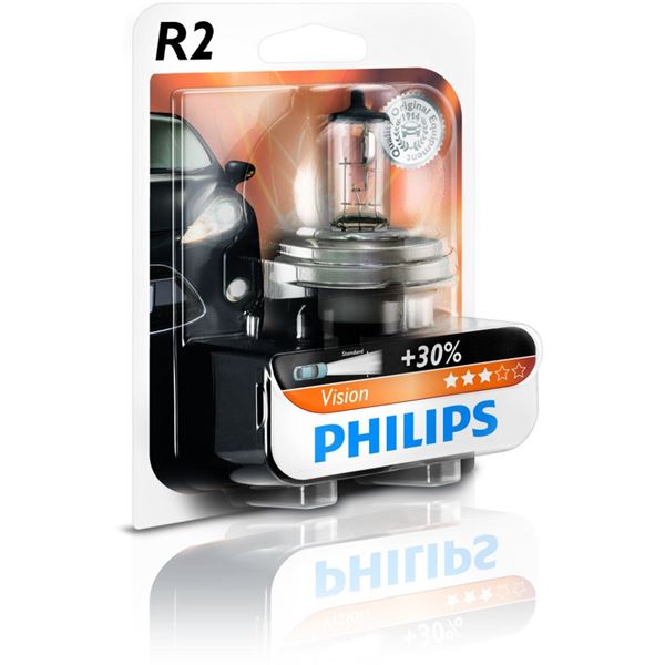 1 ampoule Philips premium R2 halogène