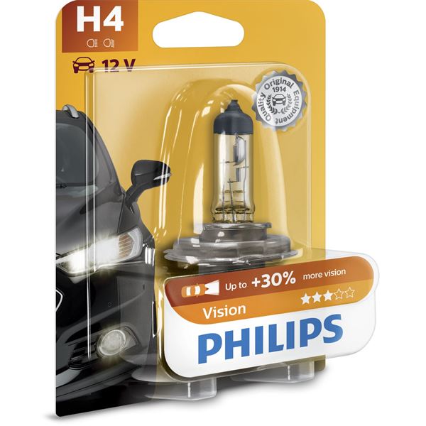 1 ampoule Philips premium Vision H4